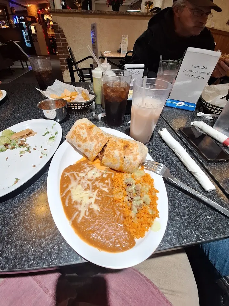 Barbacoa Burrito