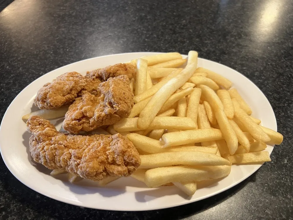 Chicken Tenders & Fries