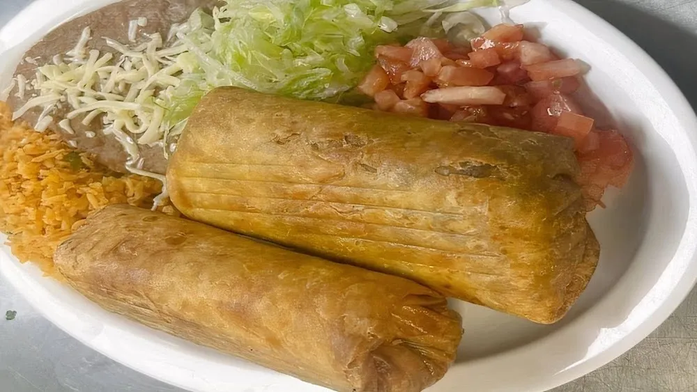 Chimichanga Dinner