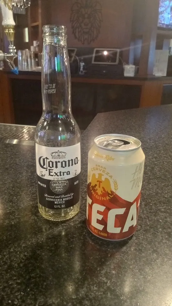Corona Mexican Beer and Tecate Mexican Beer