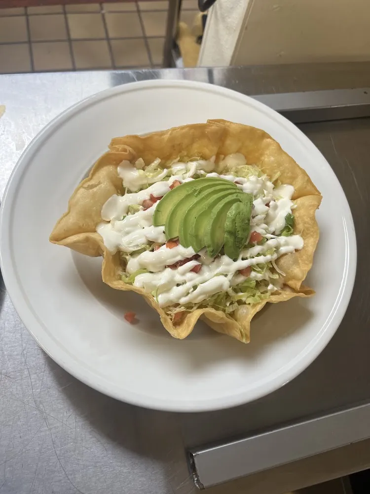 Ensalada de Taco Taco Salad