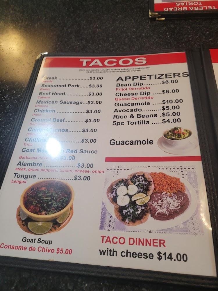 Taqueria El Toro Menu image 4