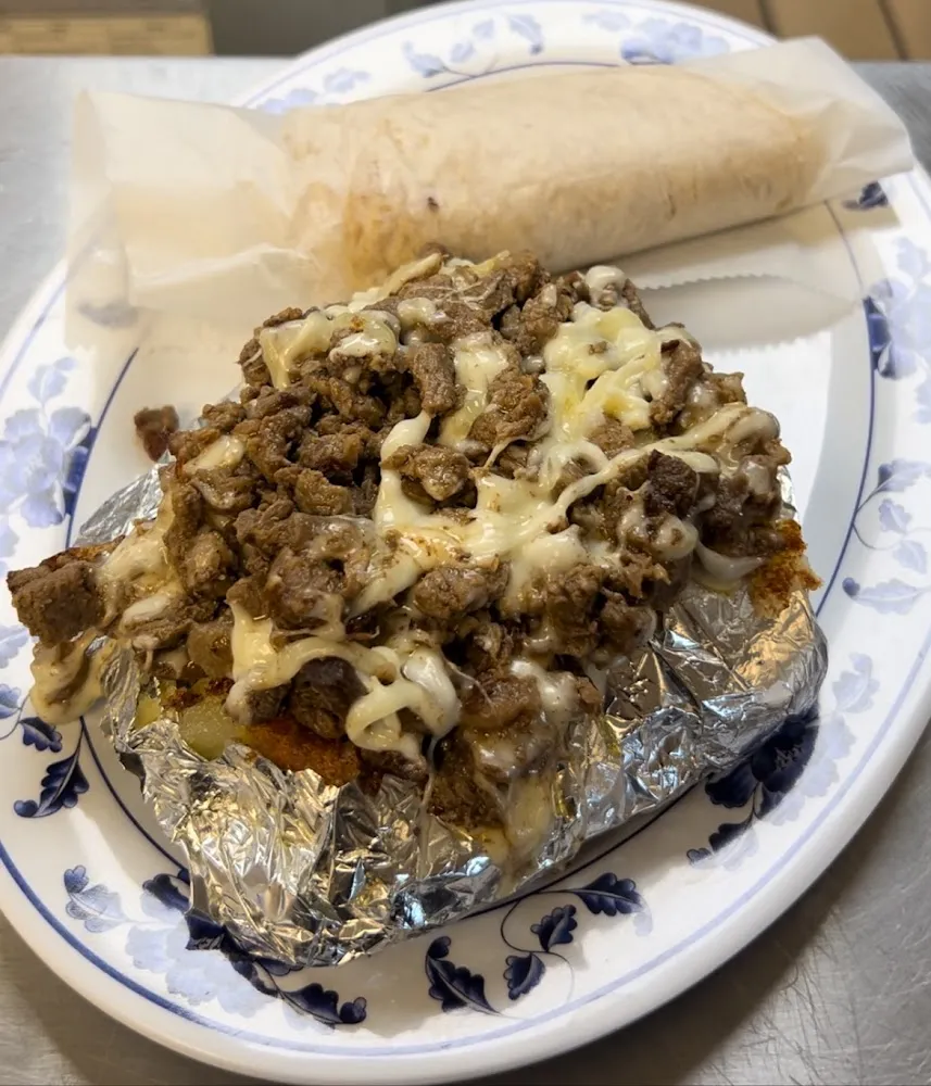 Papas Asada Steak