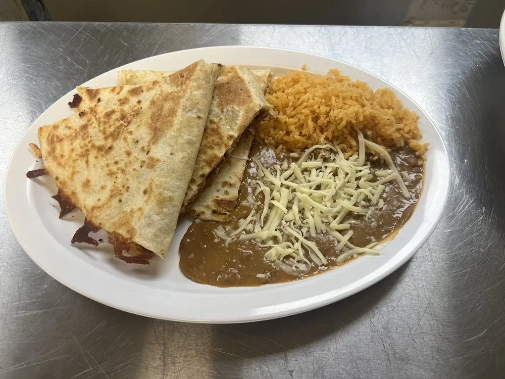Quesadillas